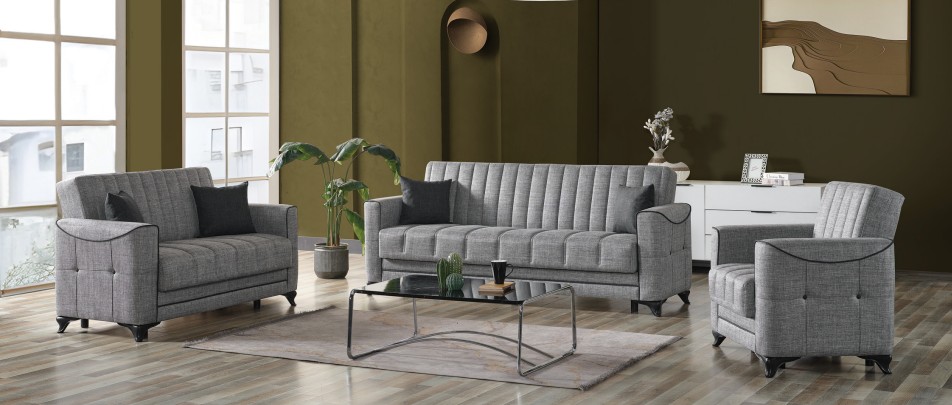 Ace Polyester Convertible Storage Chair