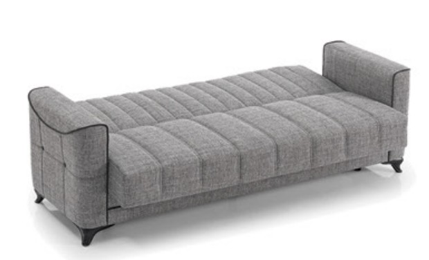 Ace Polyester Convertible Storage Living Room Set