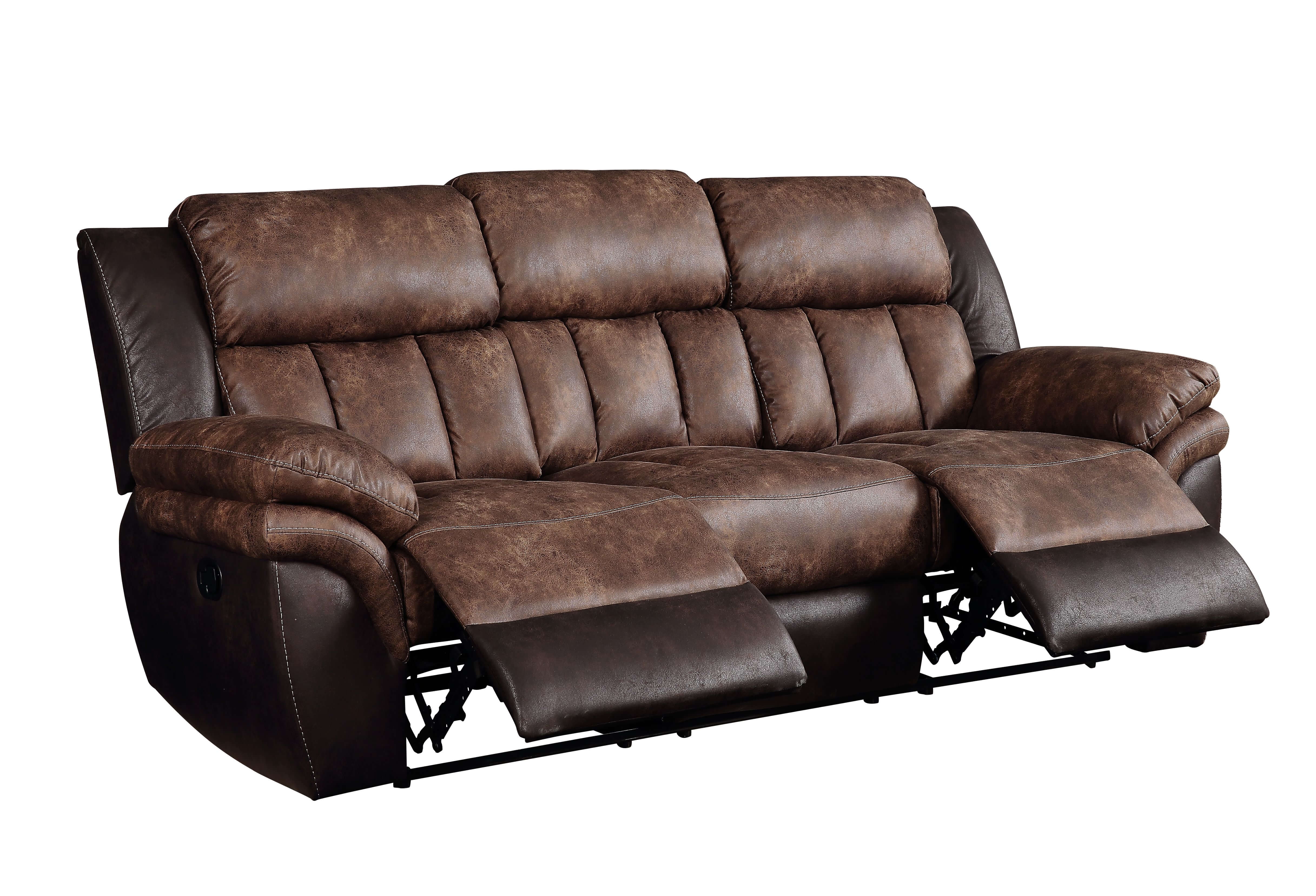 Jaylen Sofa (Motion) in Toffee & Espresso
