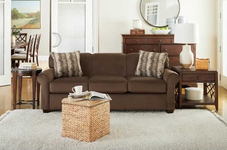 Mayhew Dreamquest Fabric Queen Sleeper Sofa