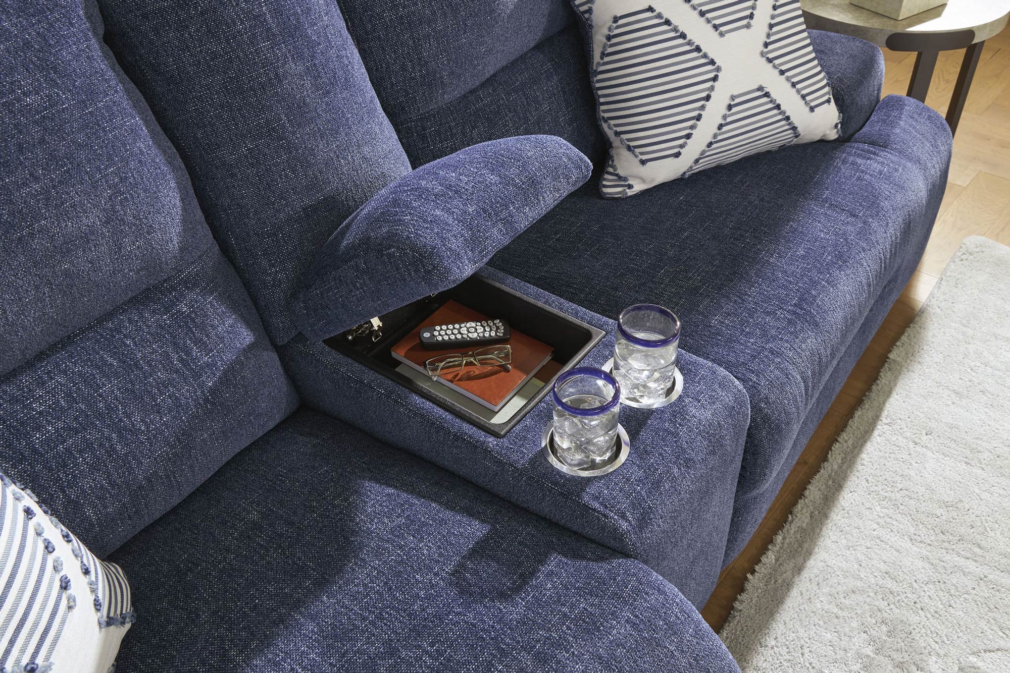 Acklen Place 6-Piece Power Reclining Sectional 
