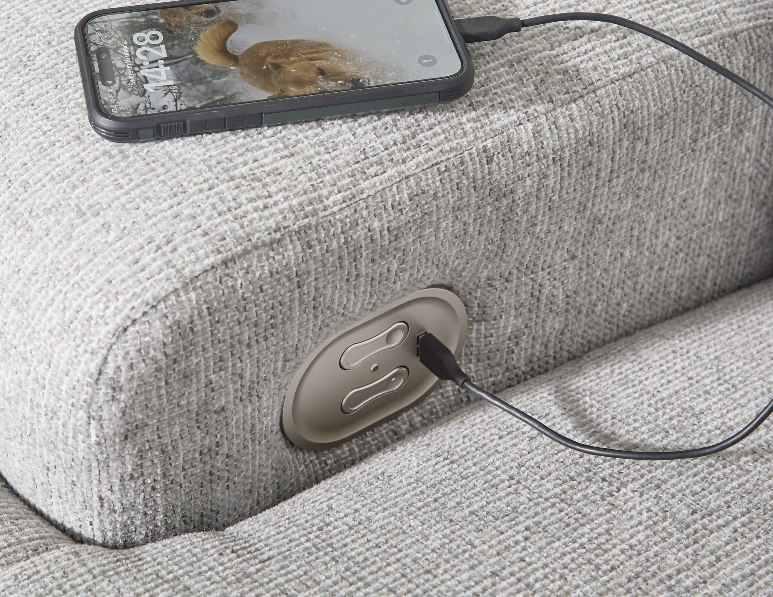 Acklen Place 3-piece Power Reclining Sectional 