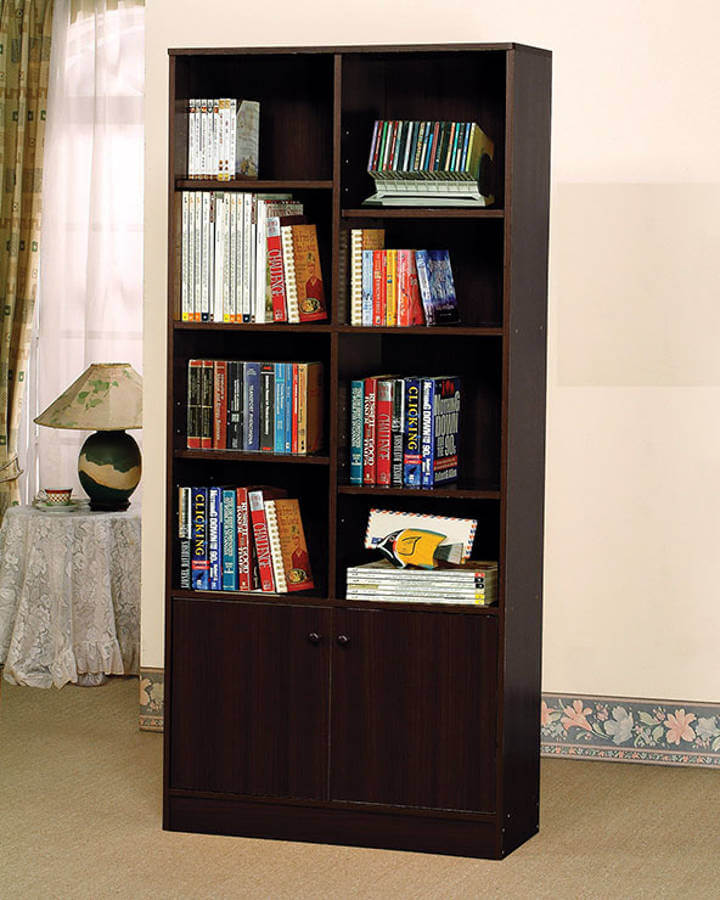 Verden Bookcase by ACME