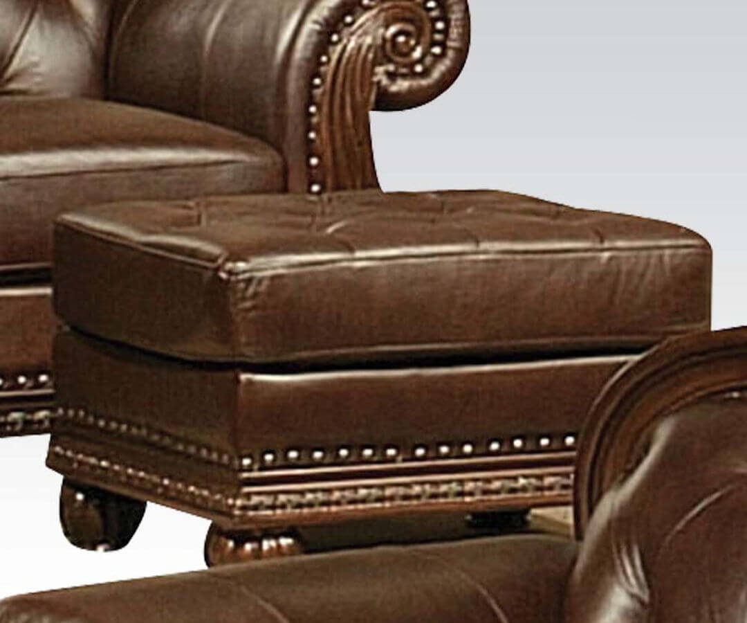 Anondale Ottoman by ACME