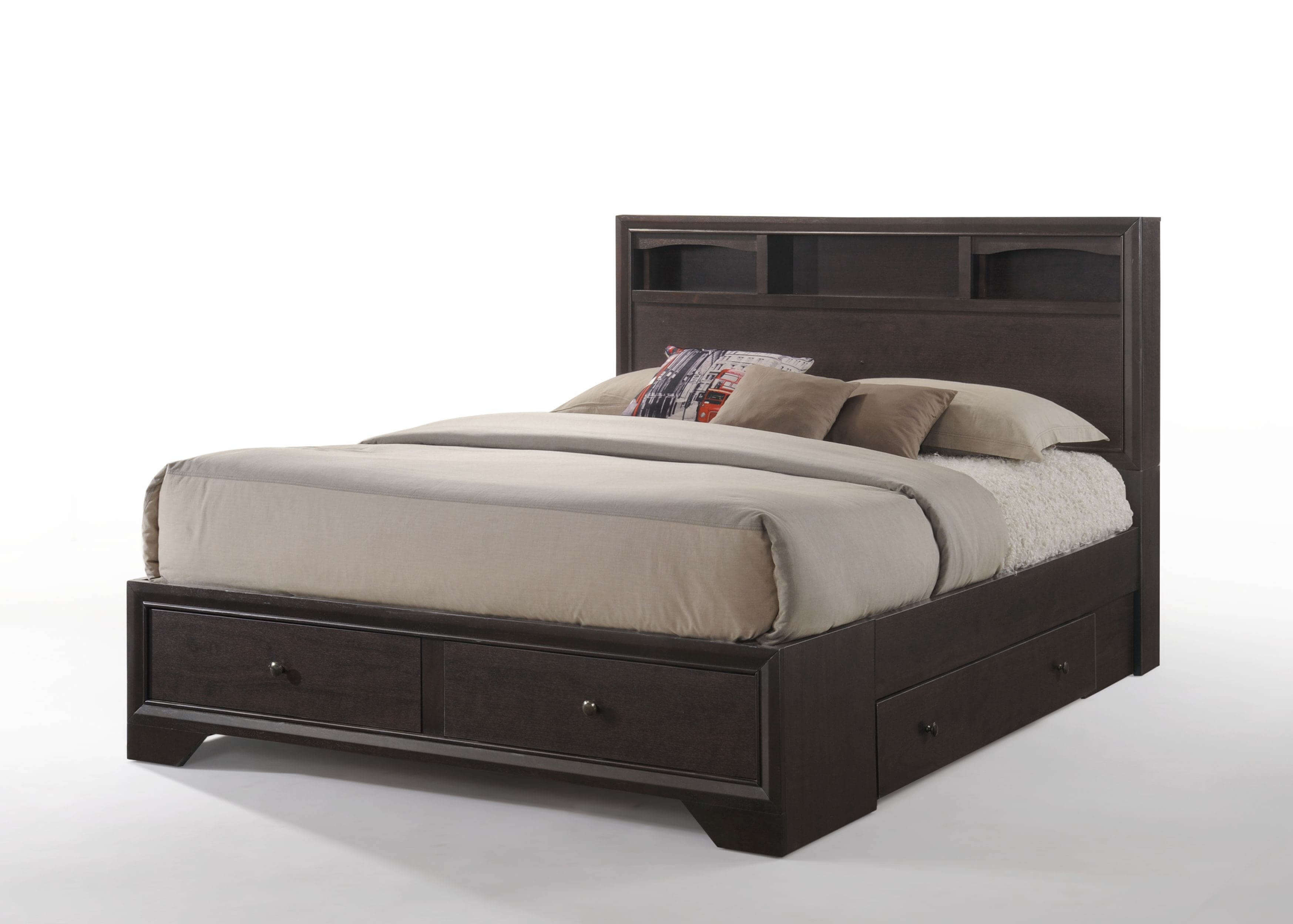Madison II Storage Platform Bedroom Set