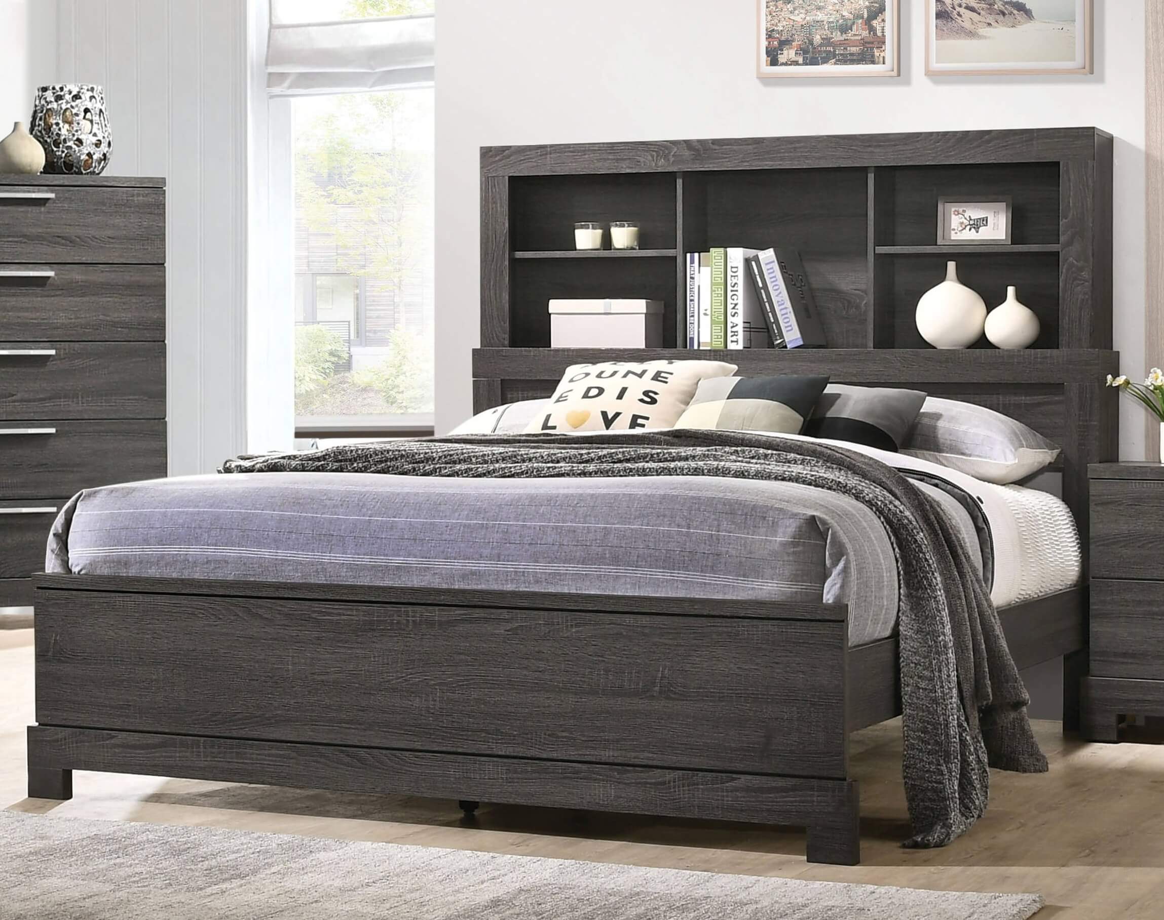 Lantha Storage Platform Bed