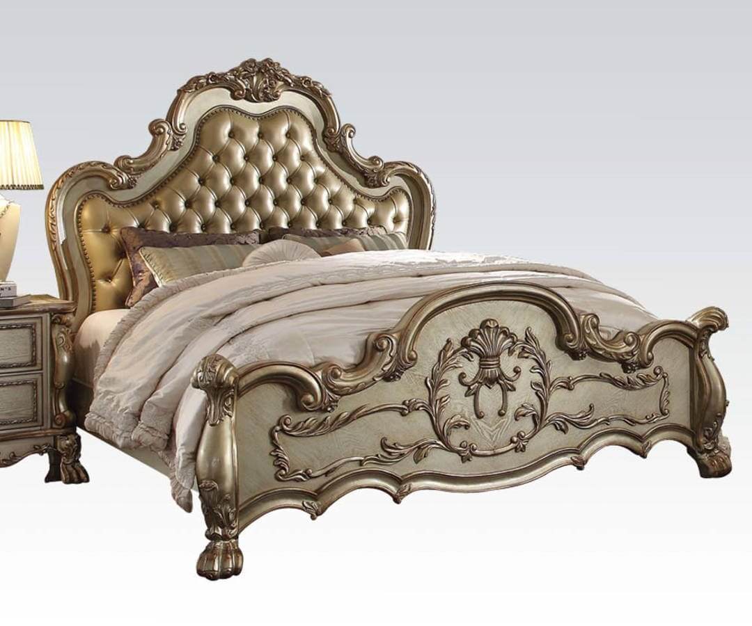 Dresden Panel Queen Size Bed - Thumbnail 2