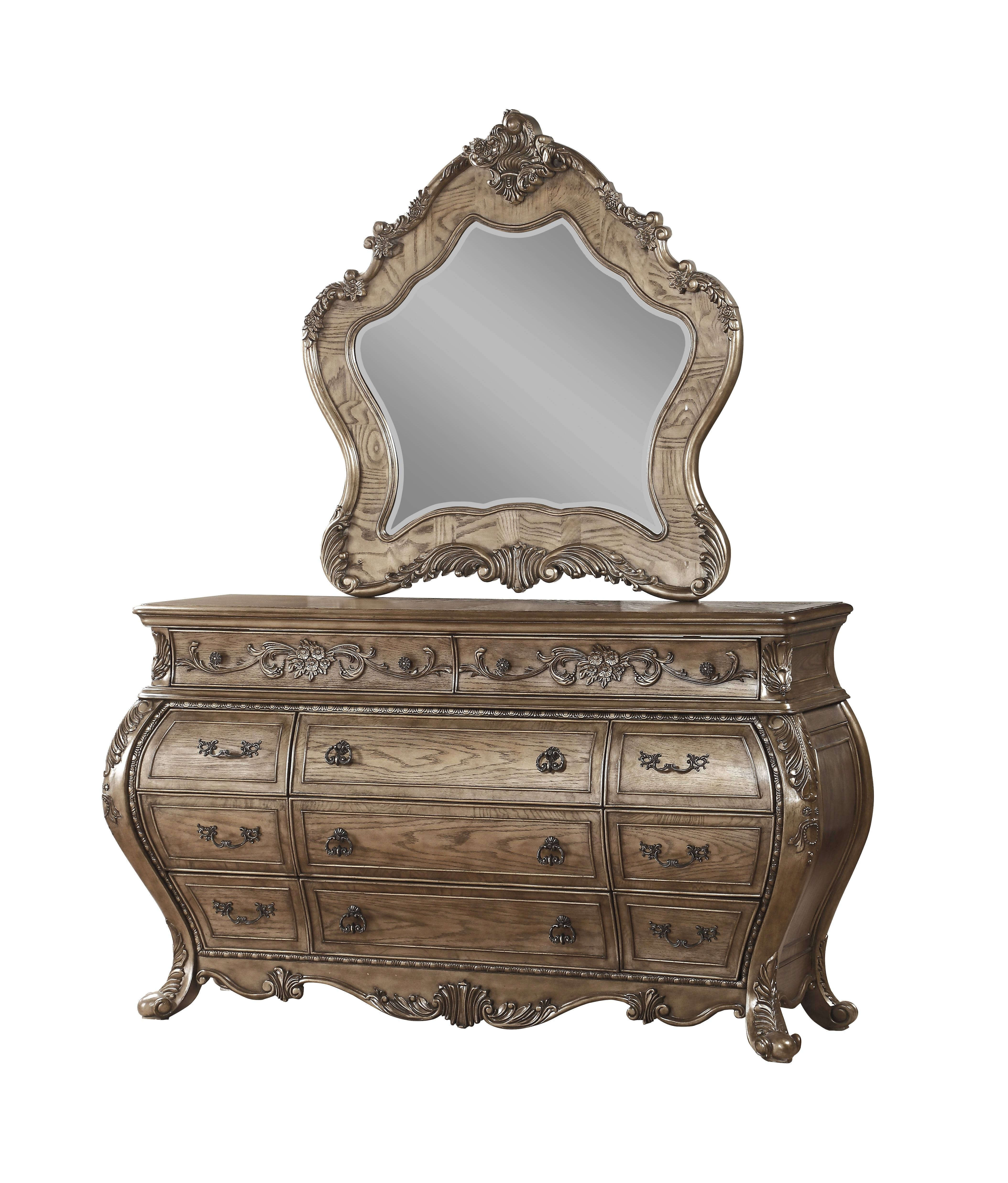 Ragenardus Beveled Mirror