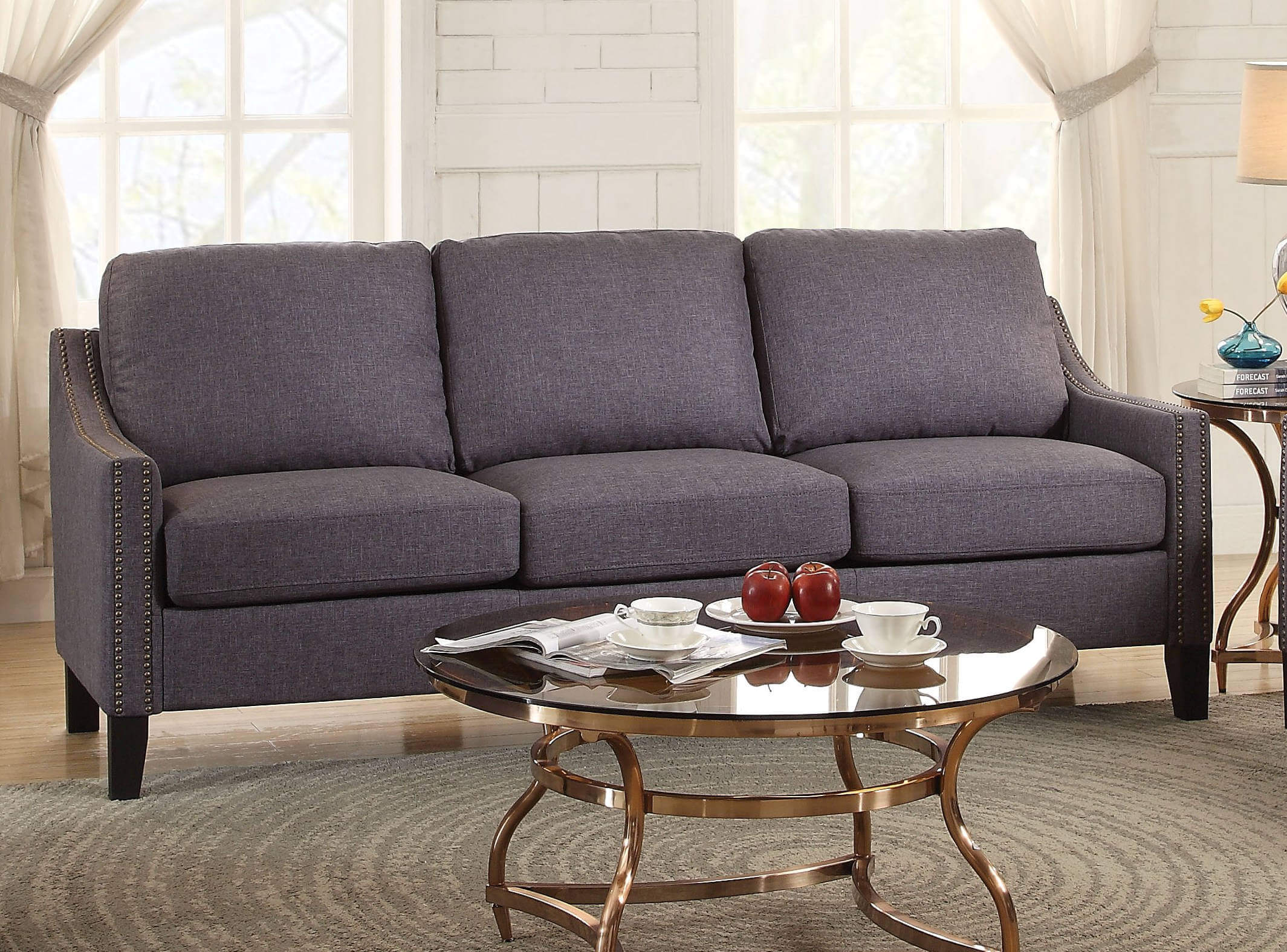 Zapata Sofa, Grey by ACME
