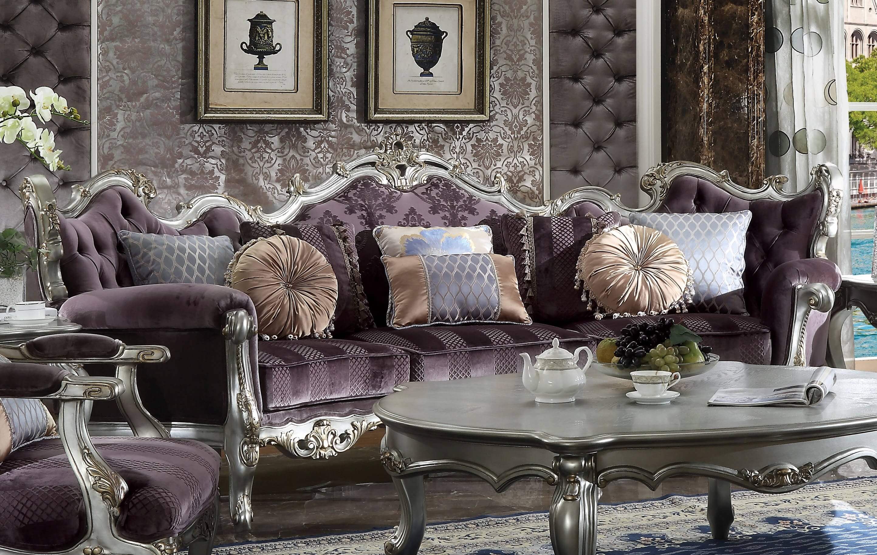 Picardy Sofa