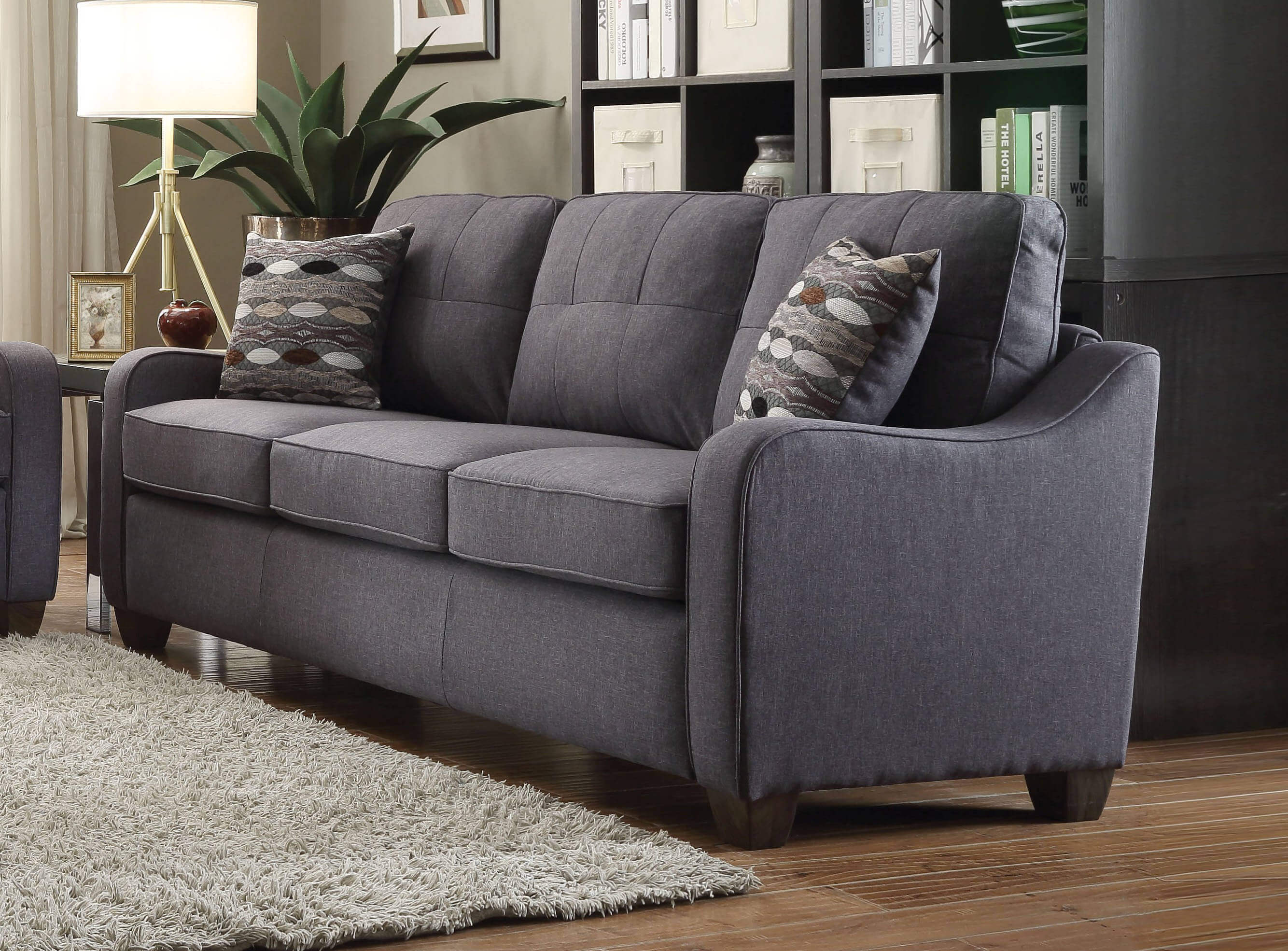 Cleavon II Sofa, Grey by ACME