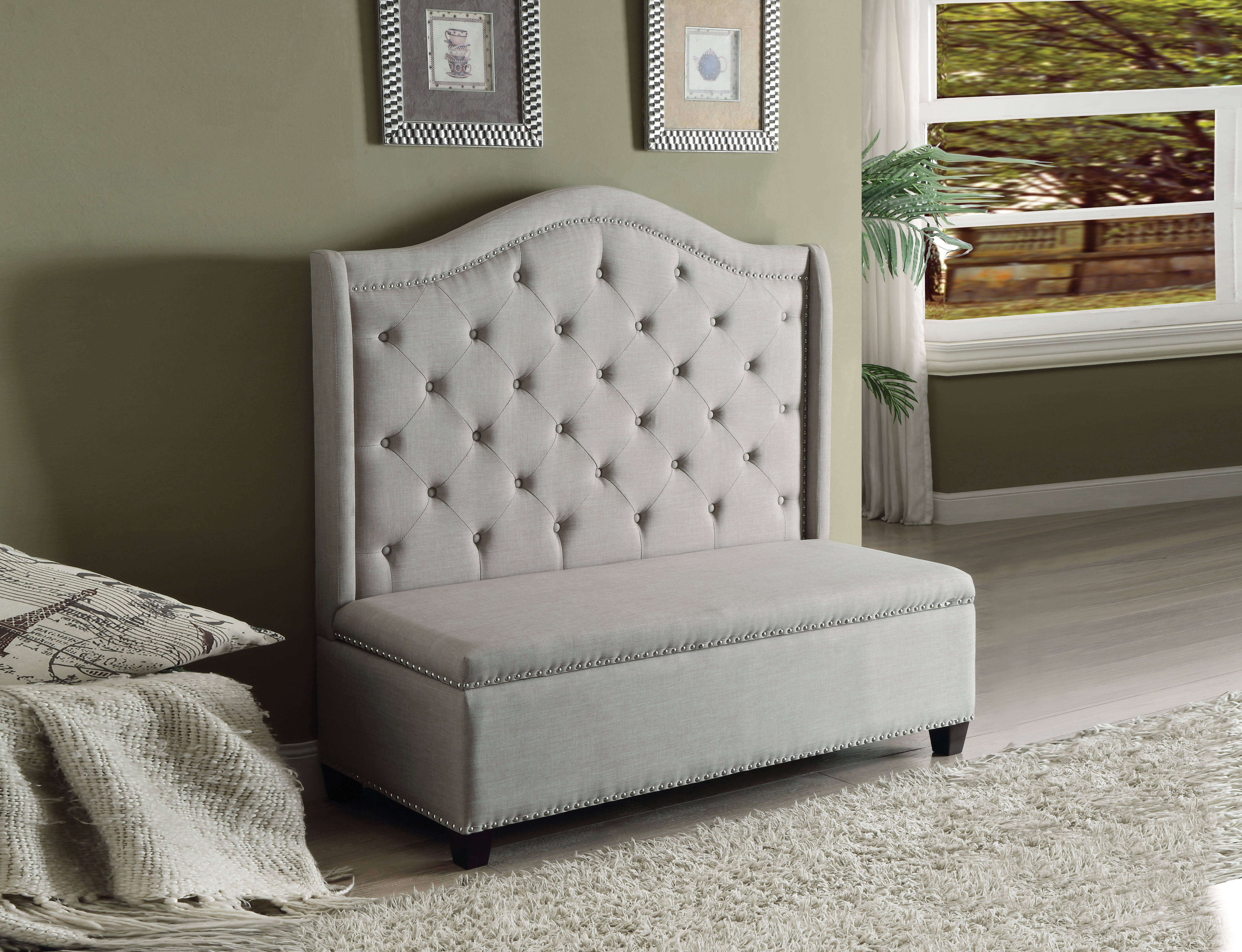 Fairly Settee by ACME
