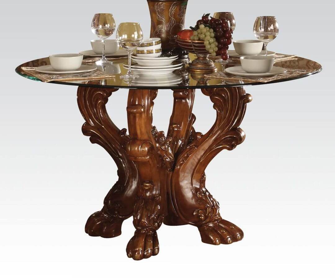Acme Dresden Dining Table - Thumbnail 3