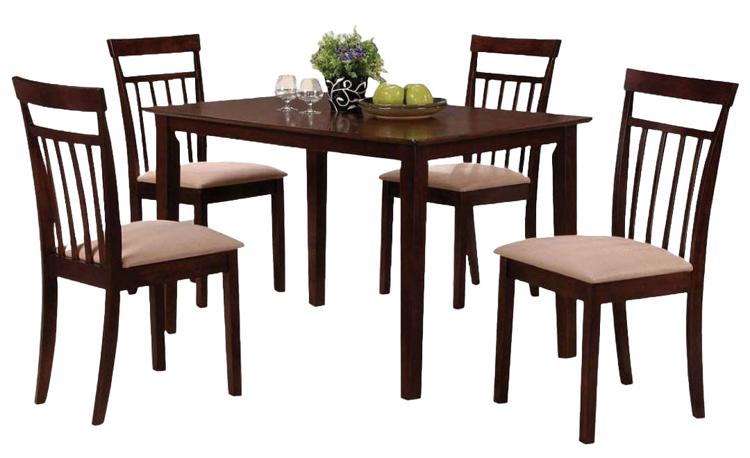 Samuel Dining Set (Table & 4 Chairs)
