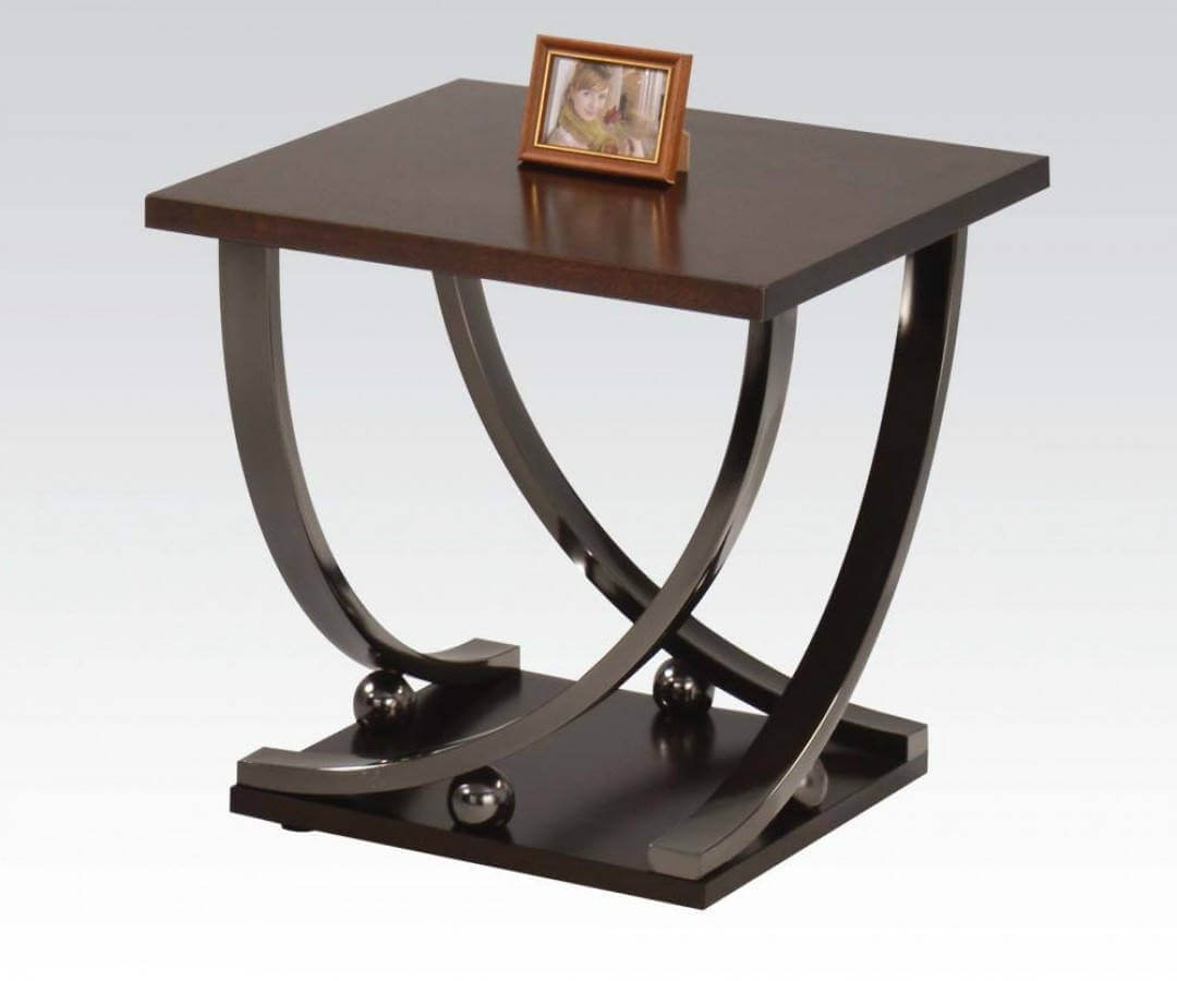 Isiah End Table - Thumbnail 2