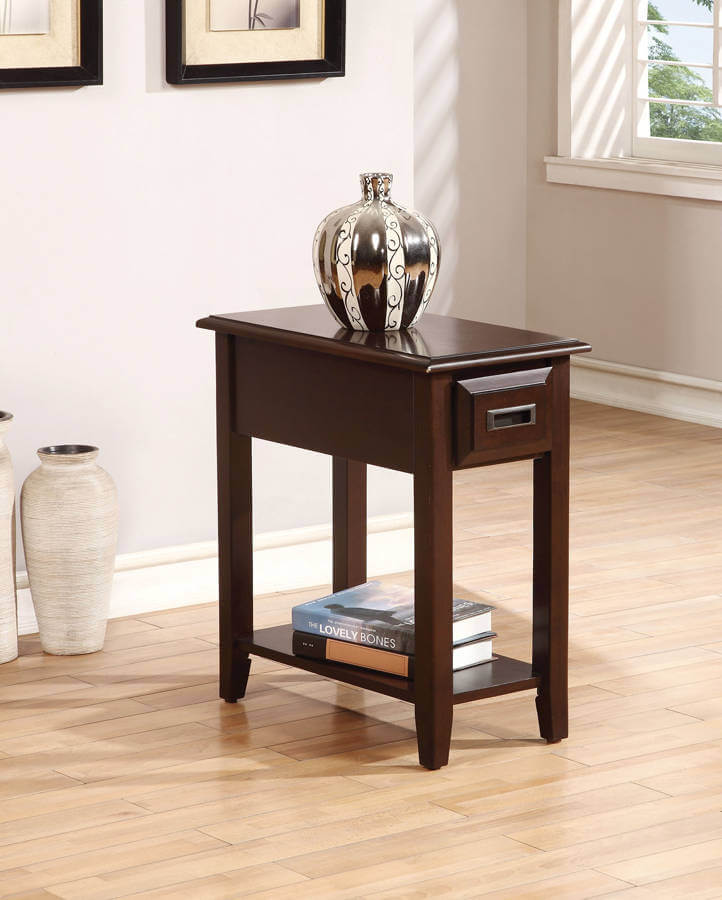 Flin Side Table by Acme Furniture