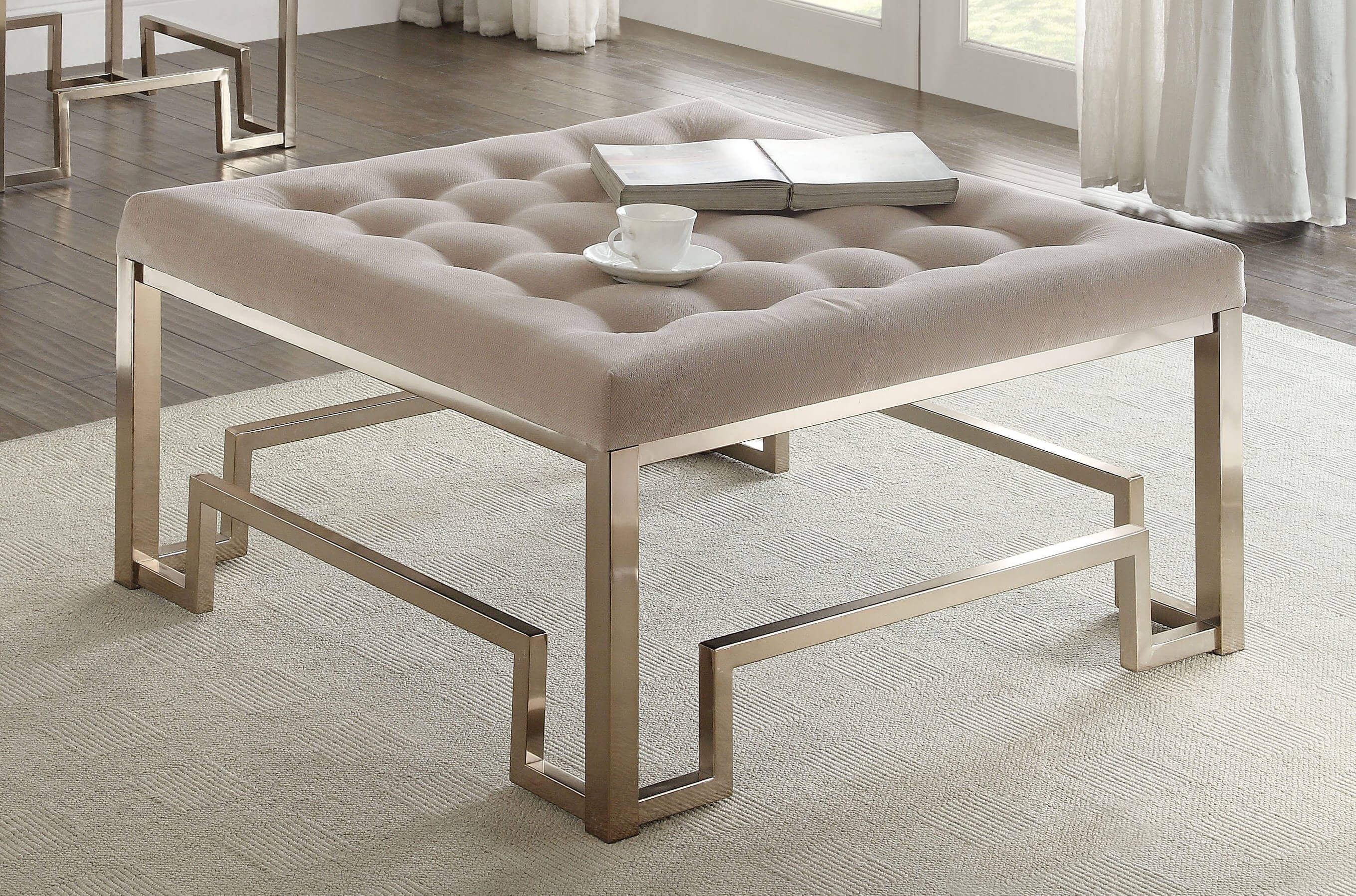 Damien Coffee Ottoman by ACME
