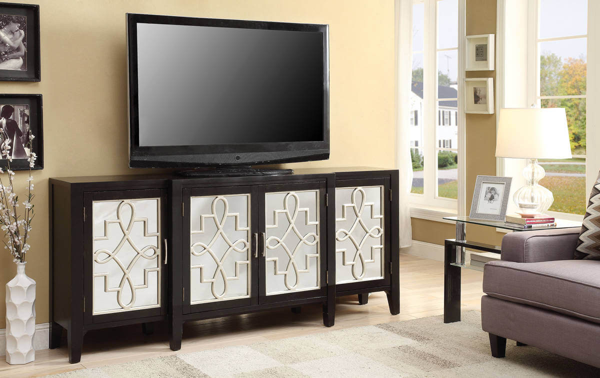 Kacia 2 Console Table by Acme Furniture