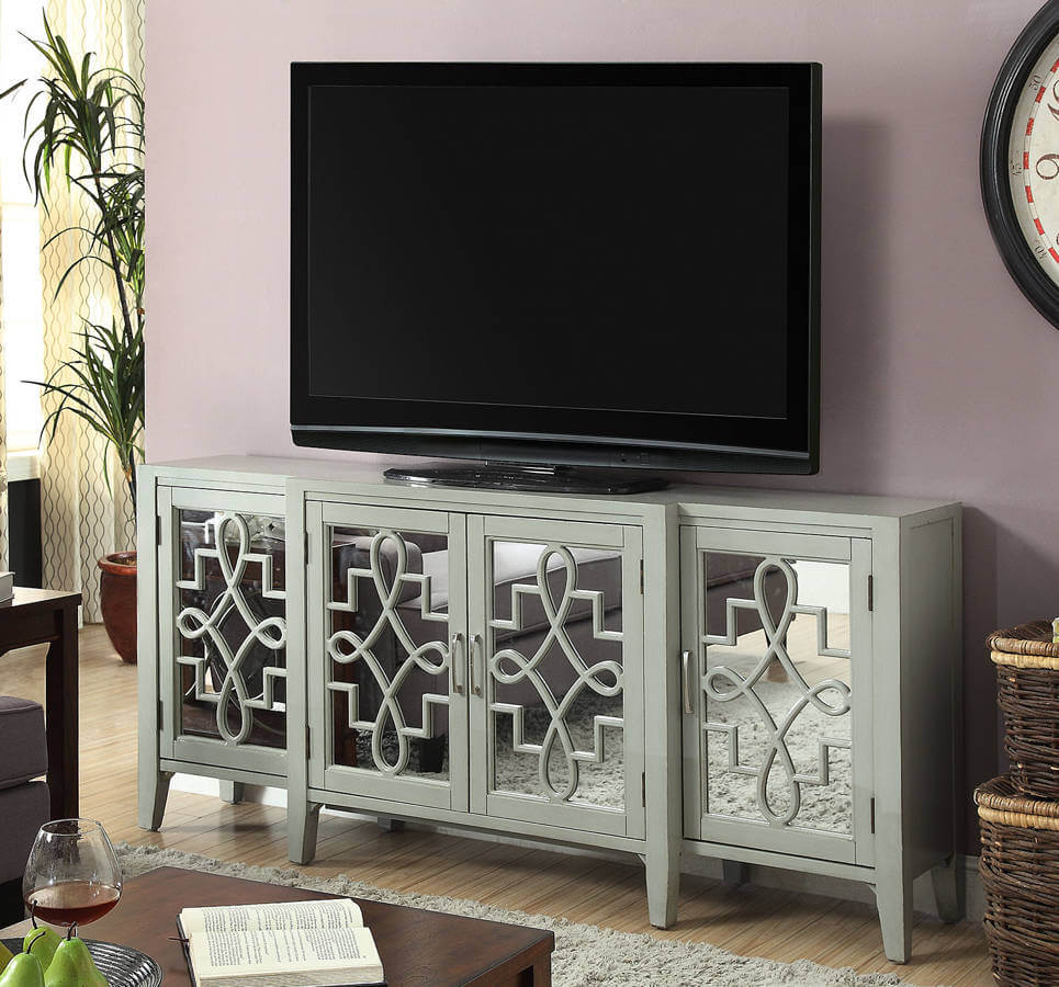 Kacia 2 Console Table by Acme Furniture