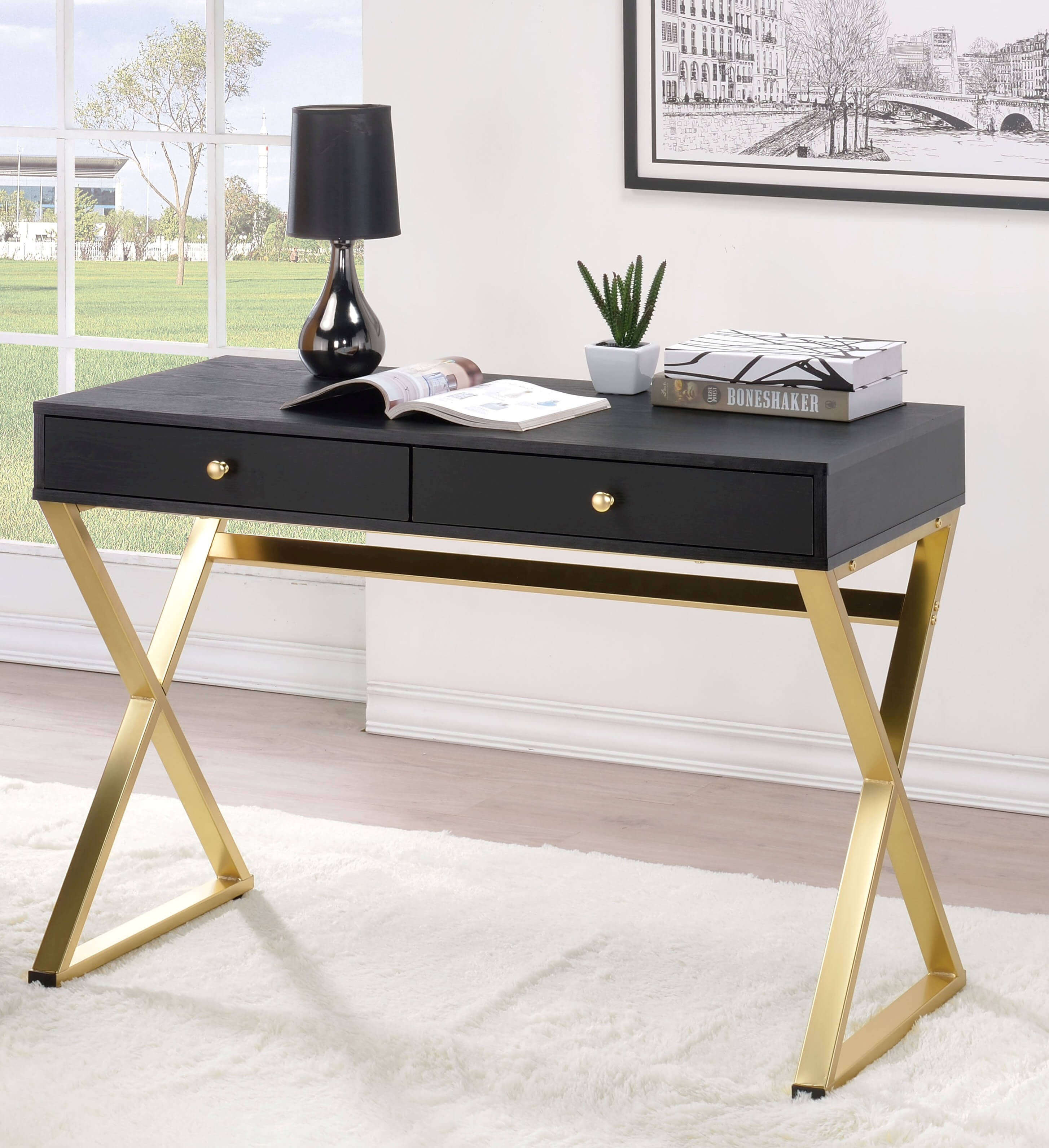 Coleen 1 Desk by ACME