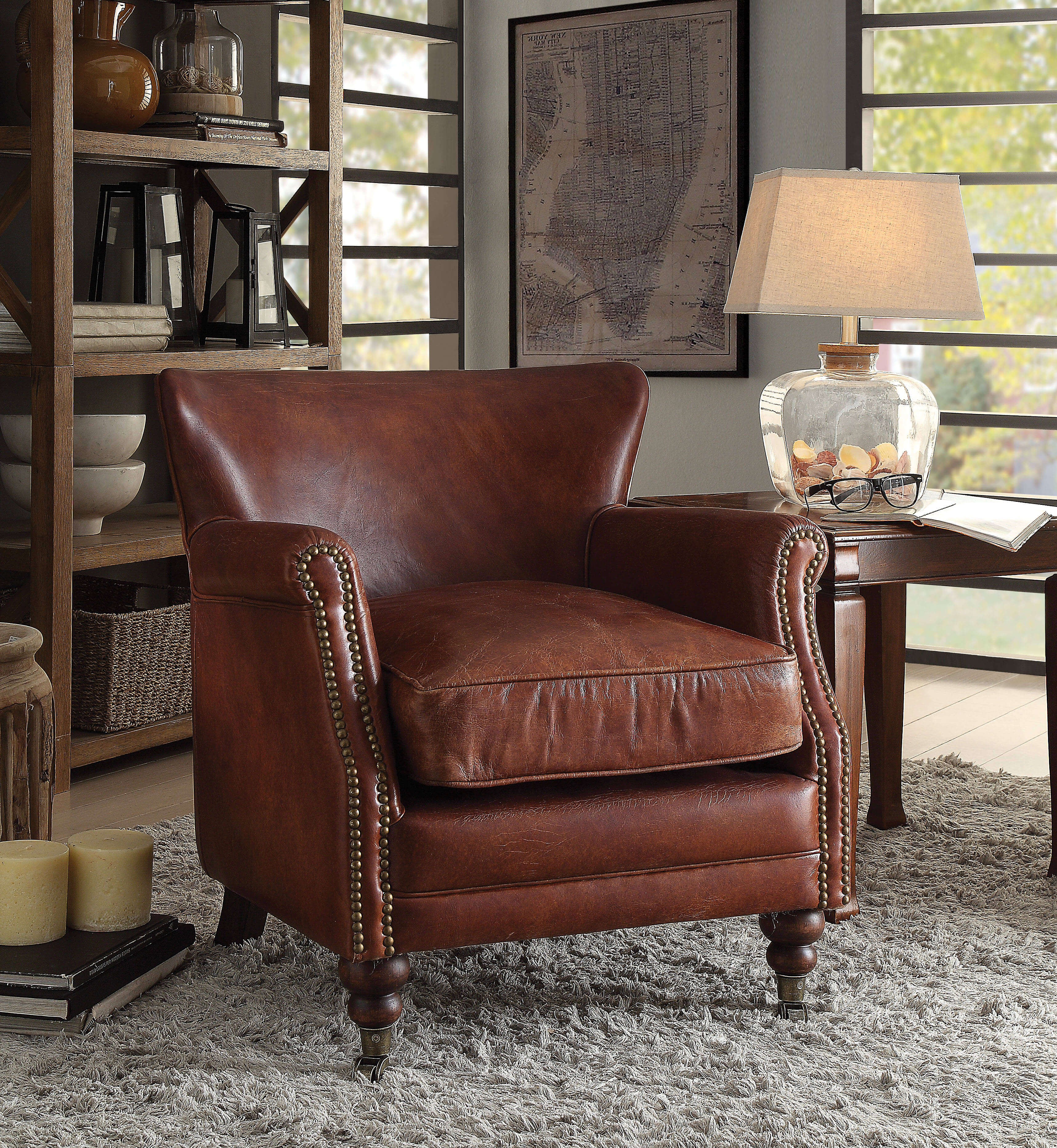 Leeds Accent Chair by ACME