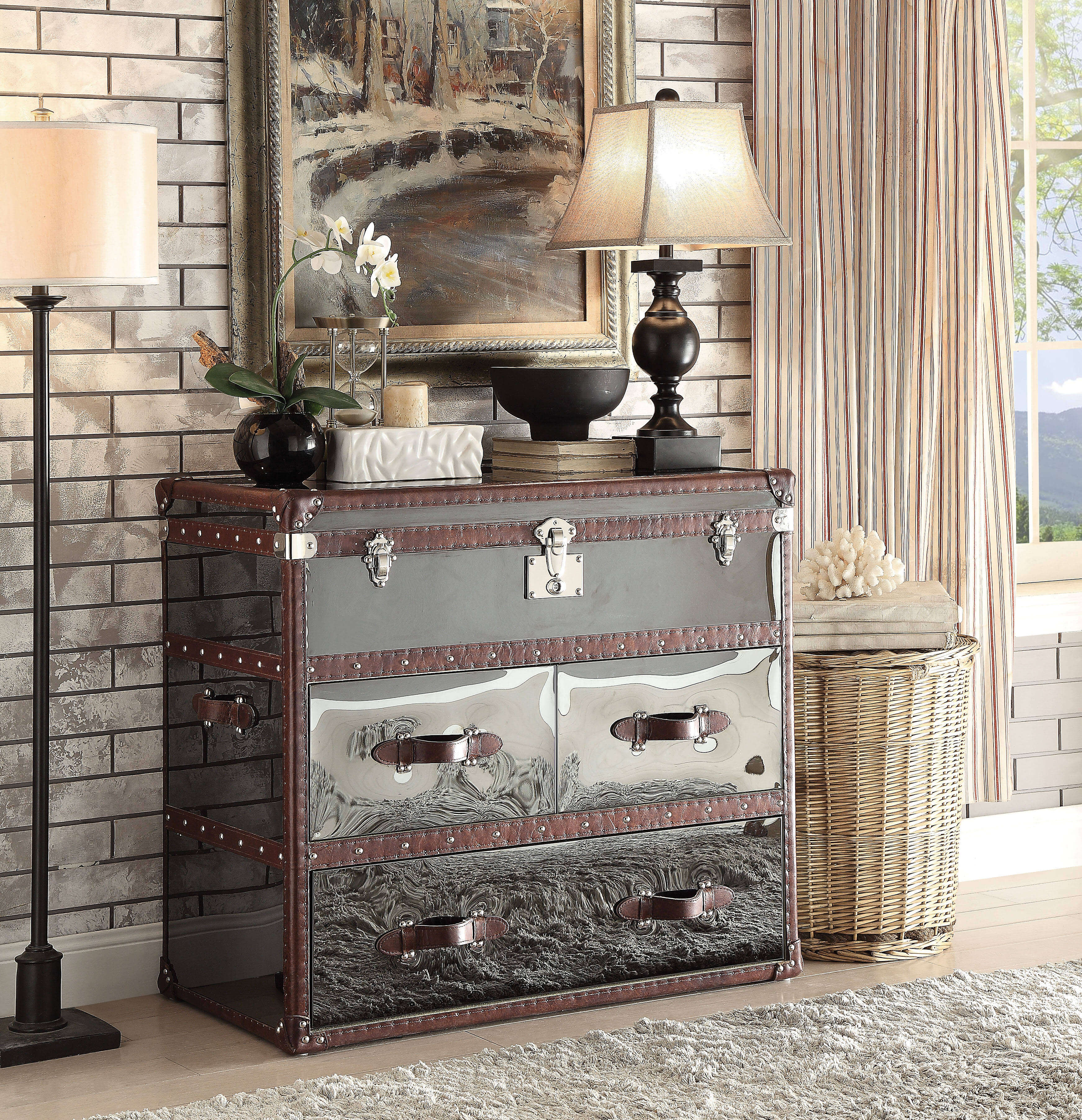 Aberdeen Console Table by ACME