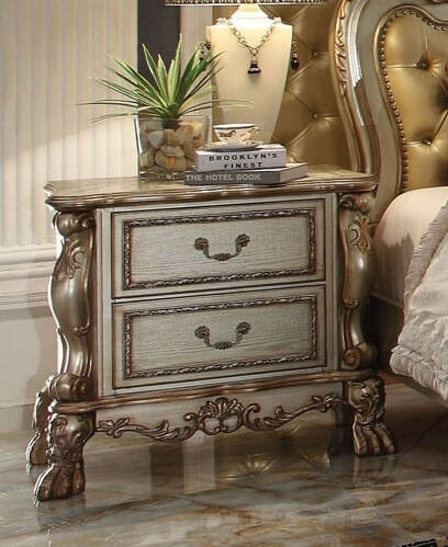 Dresden Wood Nightstand by Acme Furniture