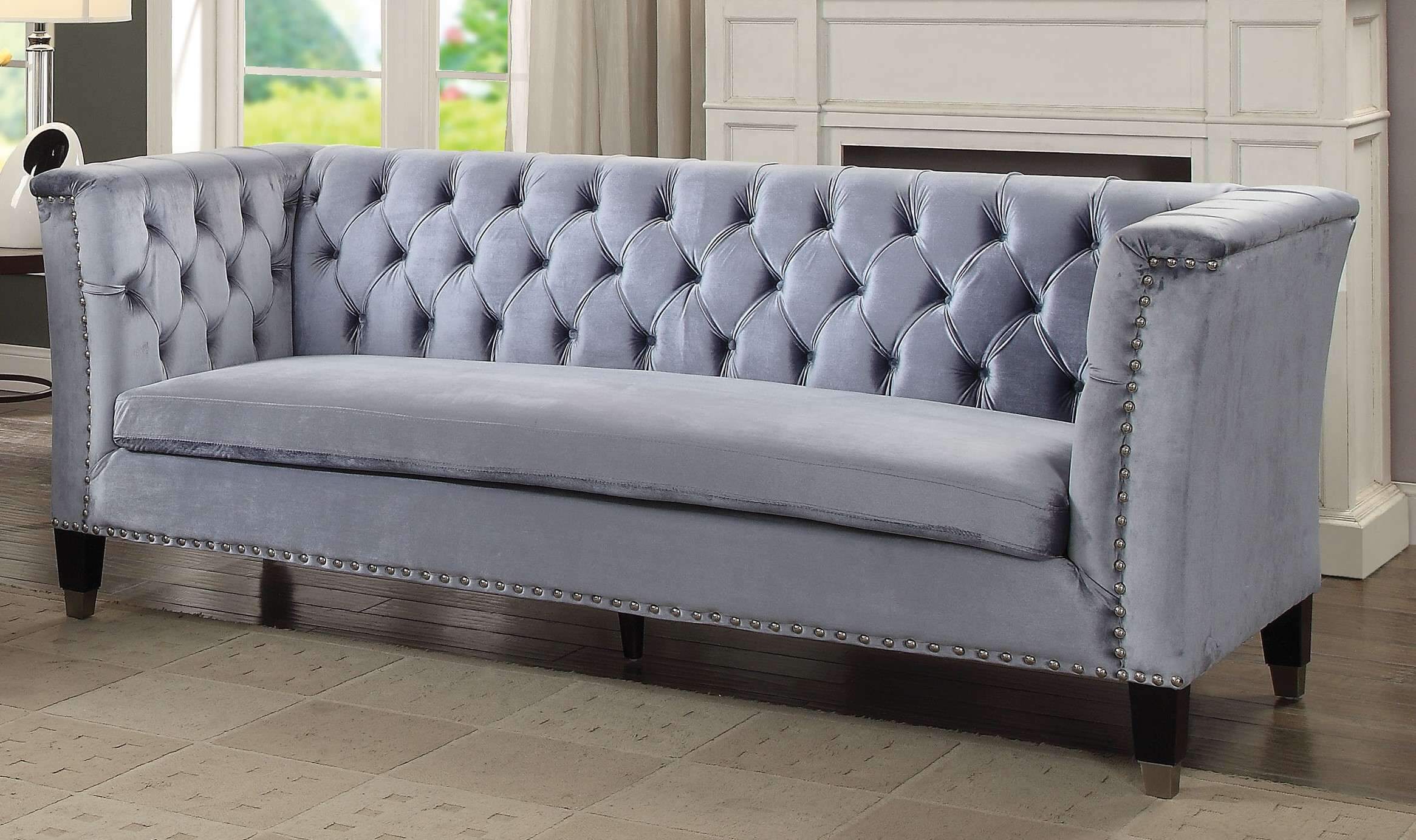 Honor Velvet Sofa