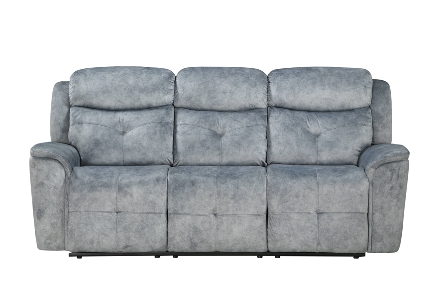 Mariana Fabric Microfiber Reclining Living Room Set
