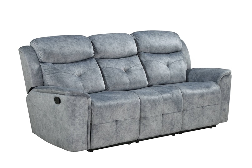 Mariana Fabric Microfiber Reclining Living Room Set