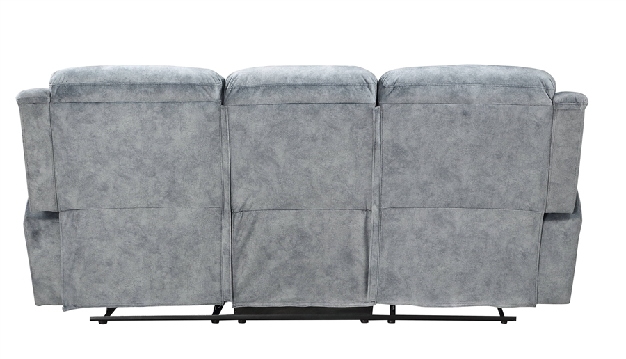 Mariana Fabric Microfiber Reclining Sofa