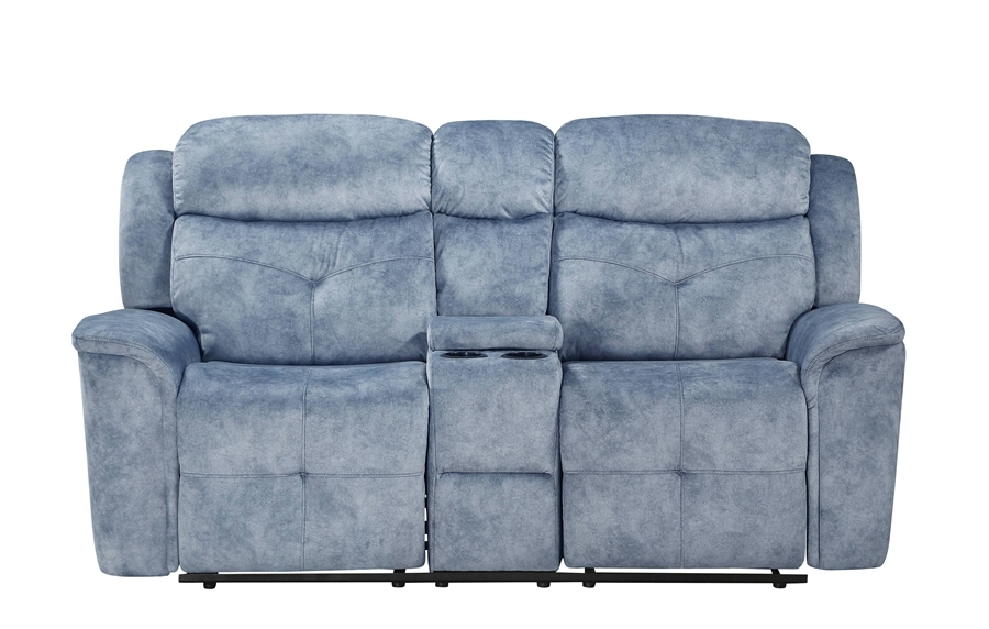 Mariana Fabric Microfiber Reclining Living Room Set