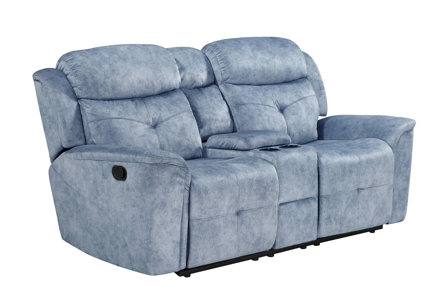 Mariana Fabric Microfiber Reclining Loveseat