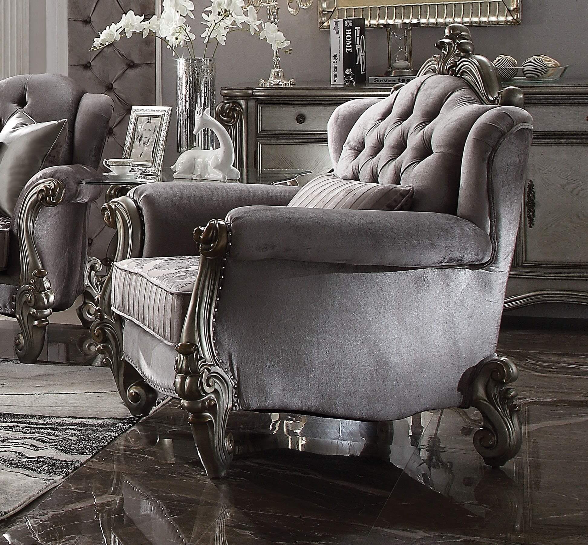 Versailles Velvet Chair