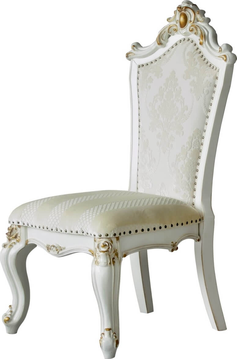 Picardy Fabric/PU Dining Chair by ACME