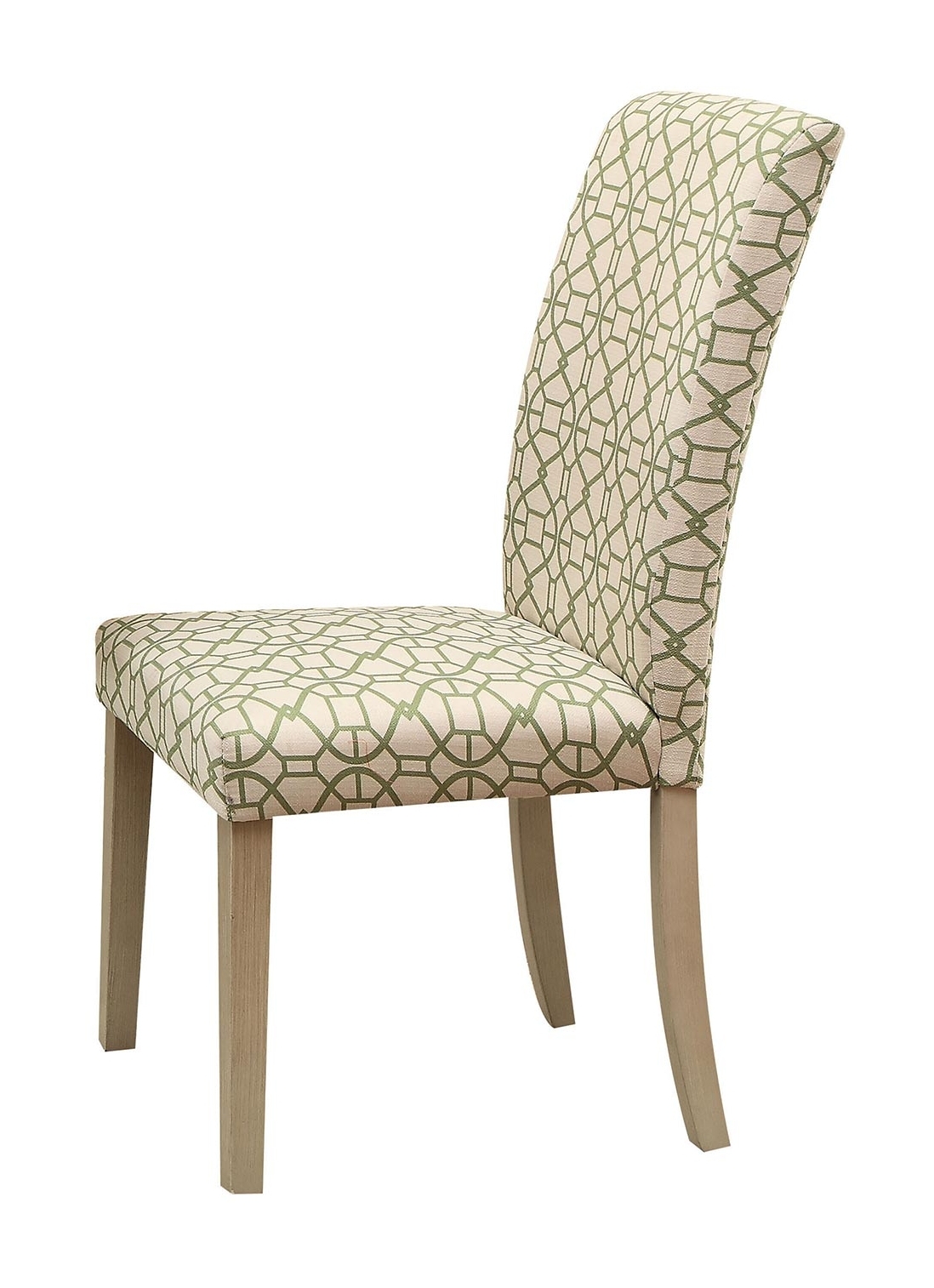 Glassden Fabric/Wood Dining Chair