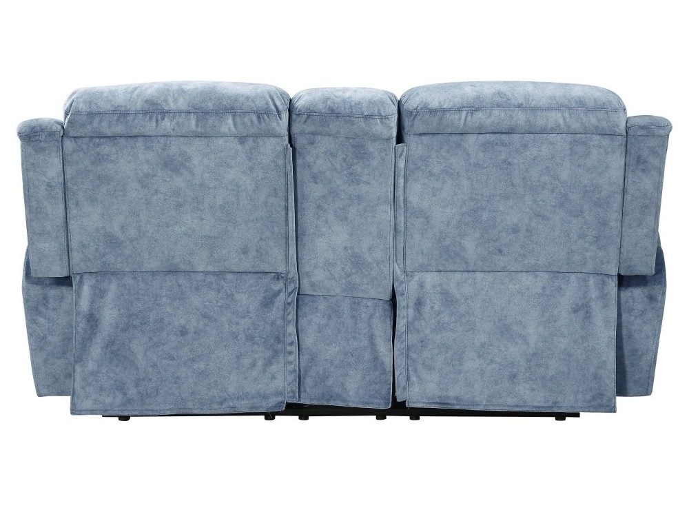 Mariana Fabric Microfiber Reclining Loveseat