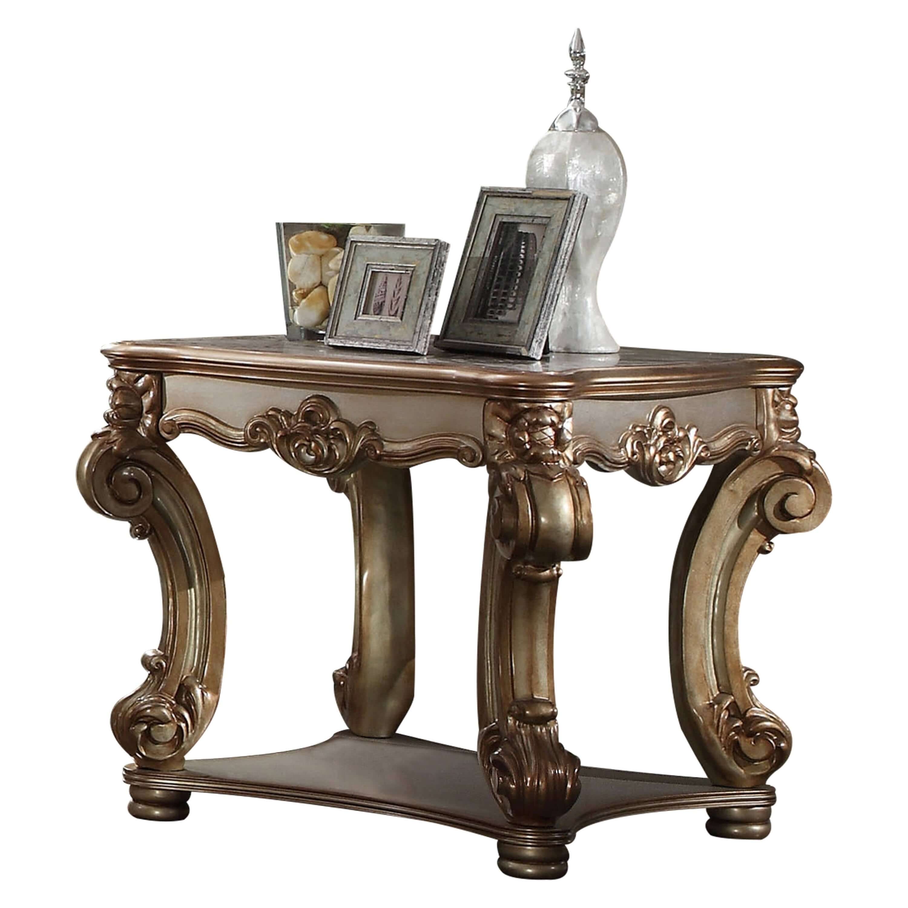 Vendome 31" End Table - Thumbnail 3