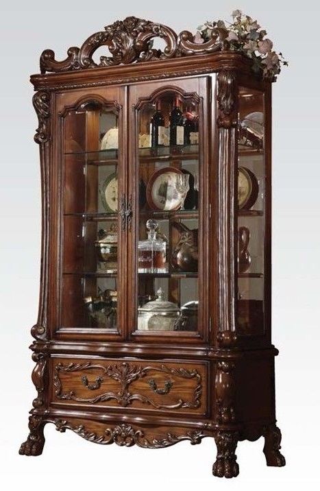 Dresden Curio Cabinet
