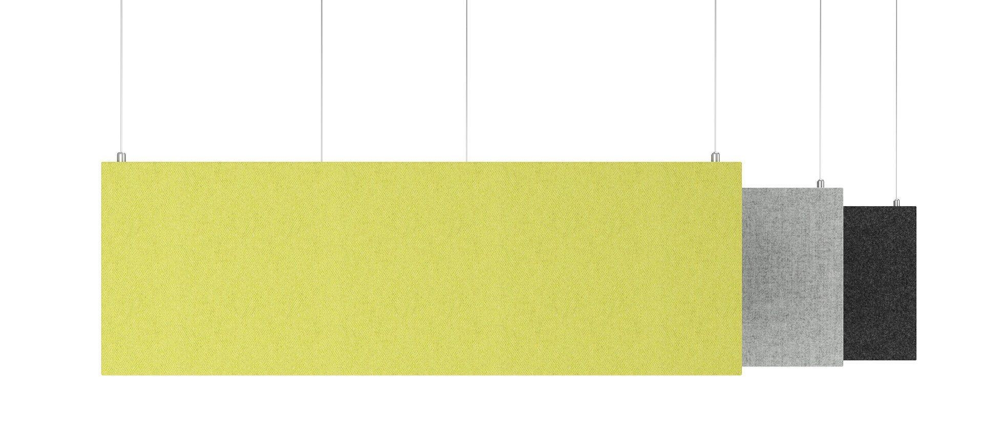Modus Customizable Sound Absorbing Vertical Ceiling Panels