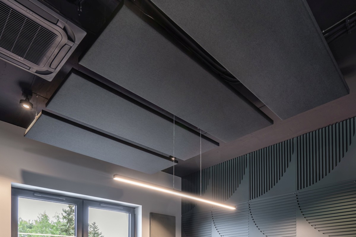 Mix Rectangular Ceiling Screen
