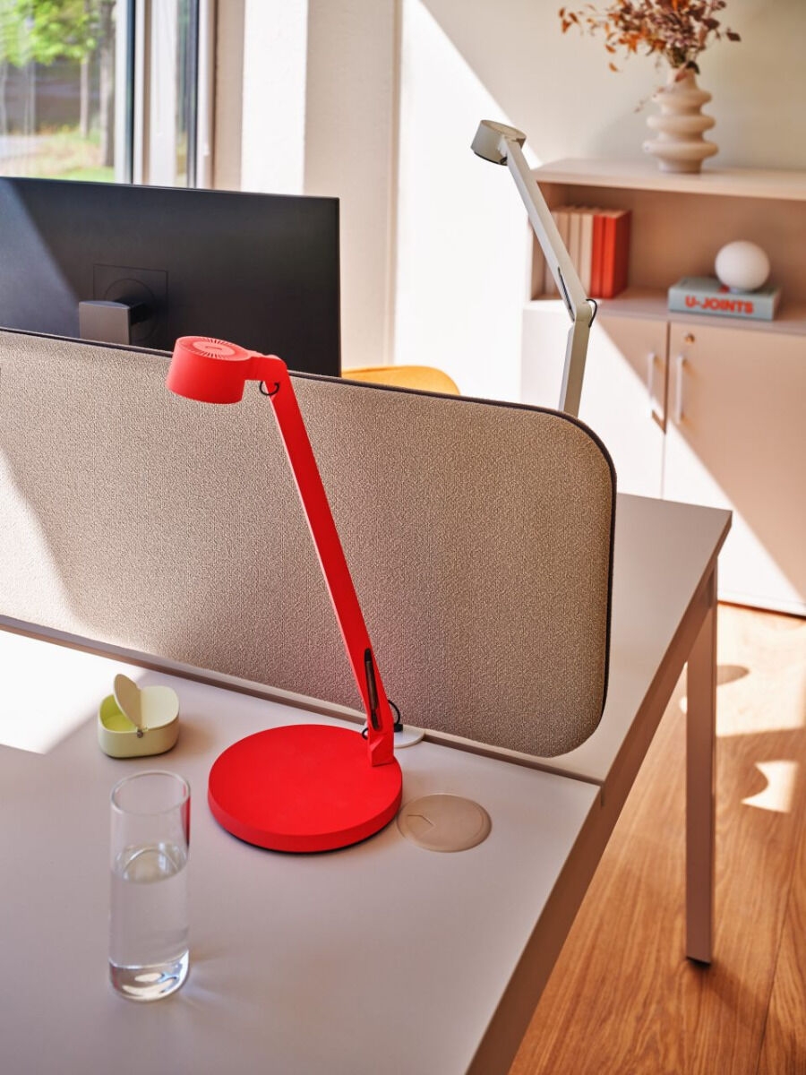Sonic Acoustic Screen for Single Desk/Bench