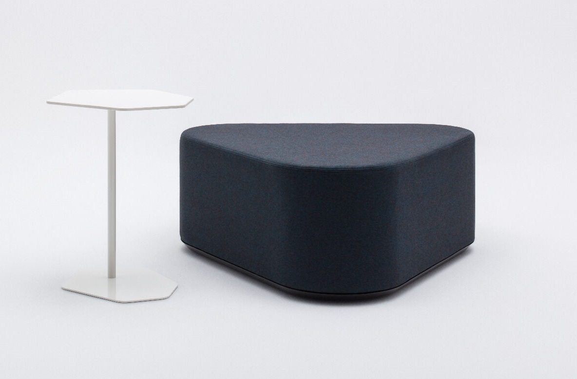 Hana Fabric Pouf
