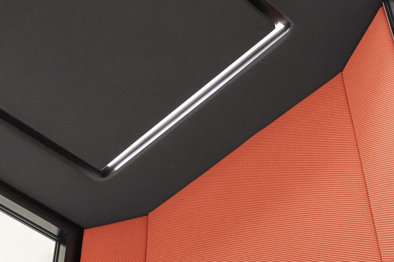 CODA One Person Acoustic Booth B2B Office by MDD