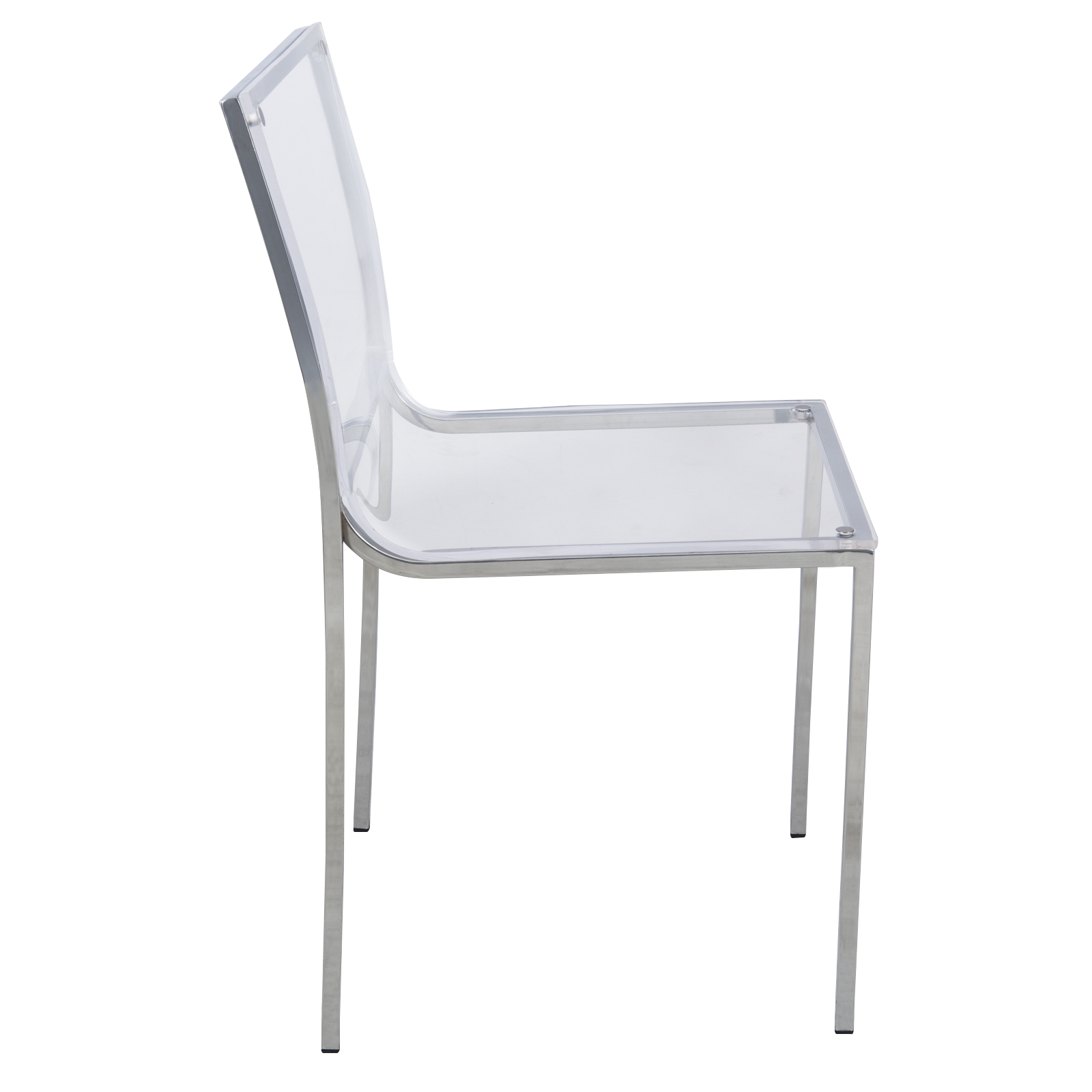 Almeda Acrylic Dining Chair (Set of 2)