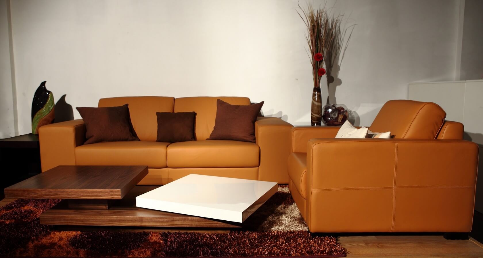 Action Three Tiered Motion Coffee Table