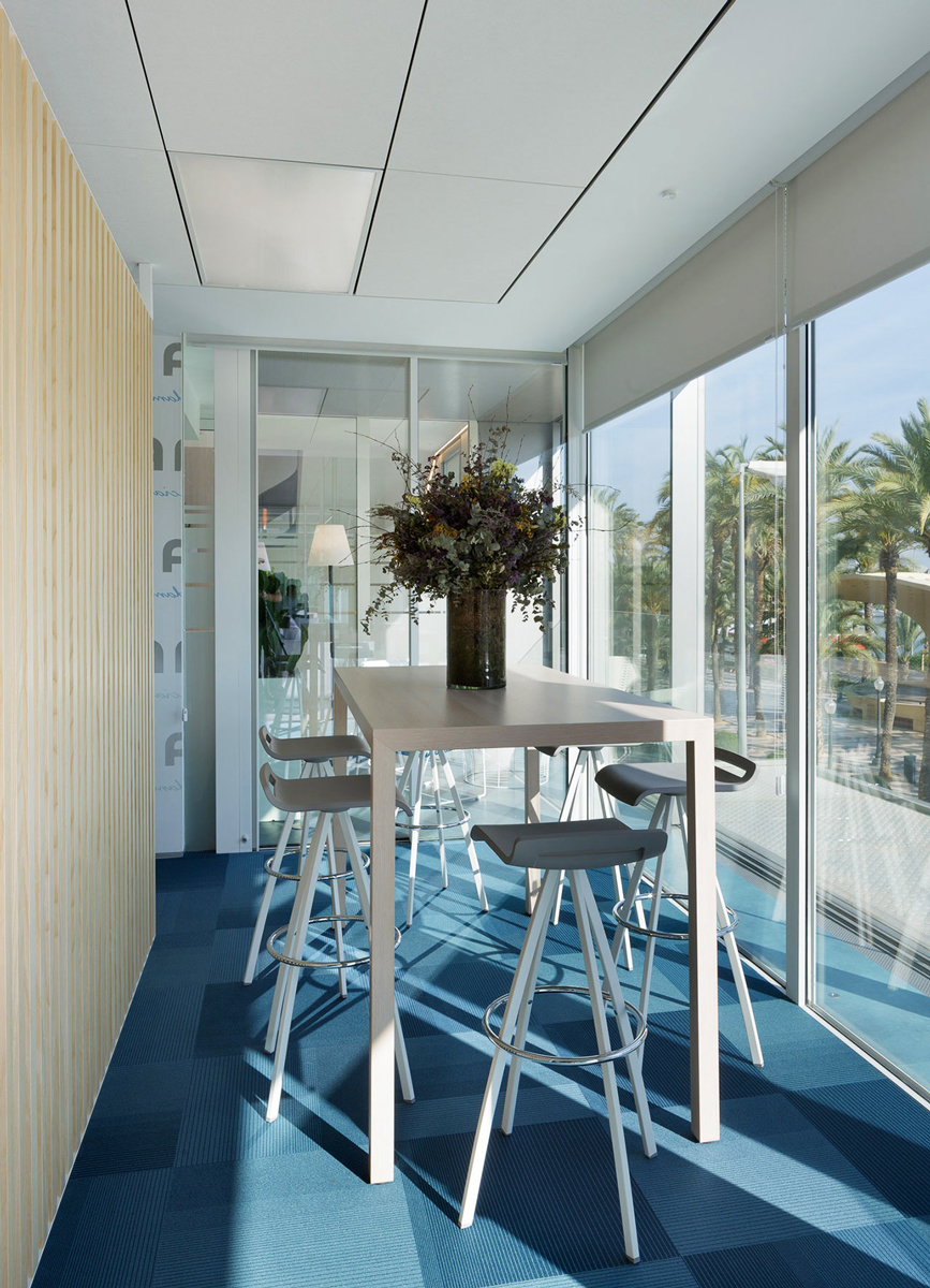 Mit Polypropylene Office High Stool