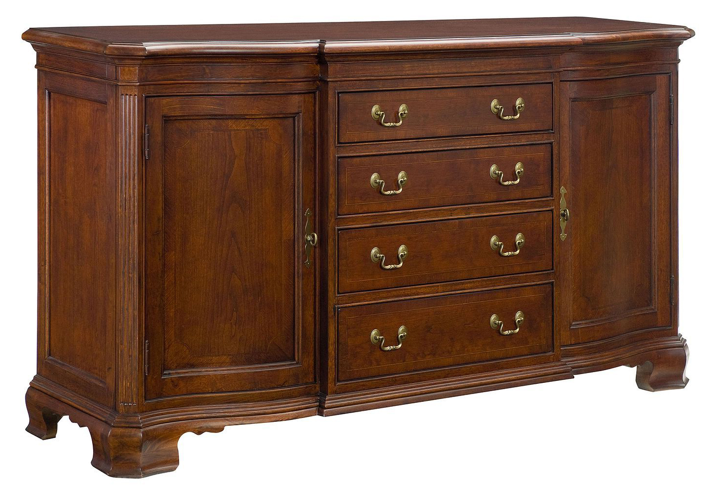 Cherry Grove Wood Extendable Dining Room Set