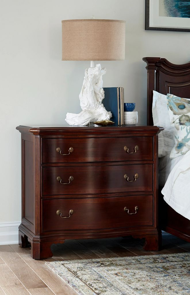 Cherry Grove Wood Low Poster Bedroom Set