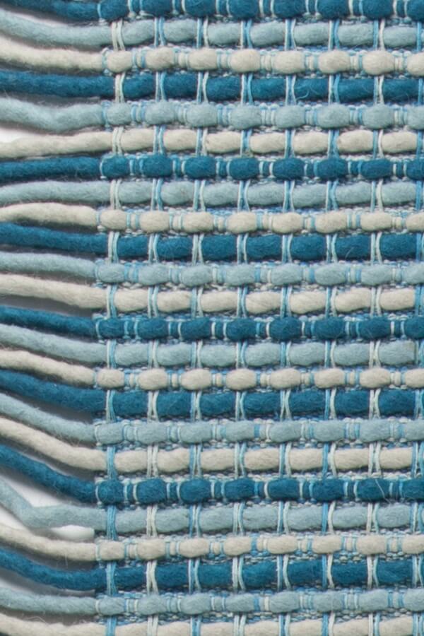 Adaline Wool Rectangular Handmade Rug, 5' x 7'6"